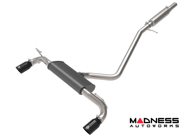 Ford Bronco Sport Performance Exhaust - Vulcan Series - Cat Back - Black Tip - aFe